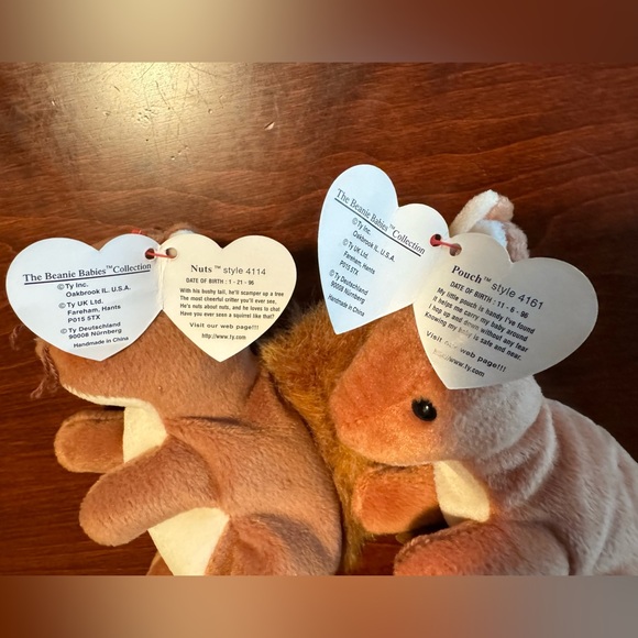 1996 Ty Beanie Babies 11 in lot - Picture 6 of 8